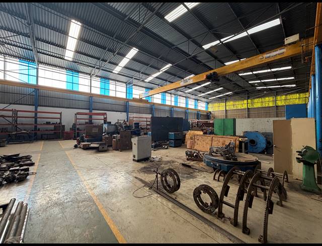 3,000M² FACTORY TO LET IN ALRODE
